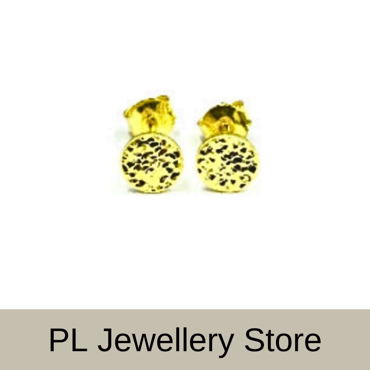 PL Earring 916 Gold (Pre Order) E84-12