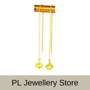 PL Earring 916 Gold (Pre Order) E80-24