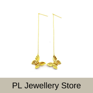 PL Earring 916 Gold (Pre Order) E80-22