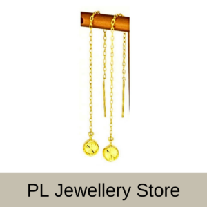 PL Earring 916 Gold (Pre Order) E80-25