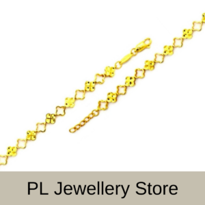 PL Bracelet 916 Gold (Pre Order) C179-5