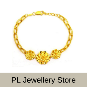 PL Bracelet 916 Gold (Pre Order) C194-1