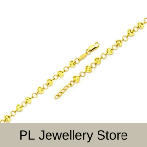 PL Bracelet 916 Gold (pre Order) C148-12