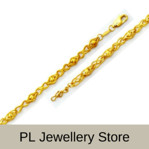 PL Bracelets 916 Gold (Pre Order) C202-22