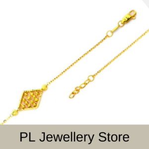 PL Bracelet 916 Gold (Pre Order) C199-1