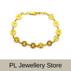 PL Bracelet 916 Gold (Pre Order) C189-1