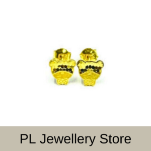 PL Earring 916 Gold (Pre Order) E84-13
