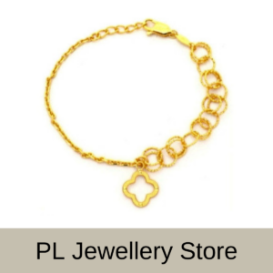 PL Bracelet 916 Gold (Pre Order) C191-2