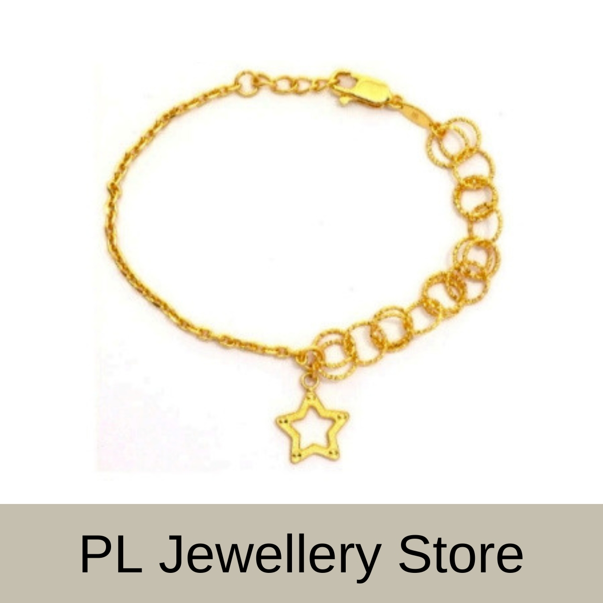 PL Bracelet 916 Gold (Pre Order) C191-3