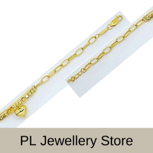 PL Bracelet 916 Gold (Pre Order) C148-2