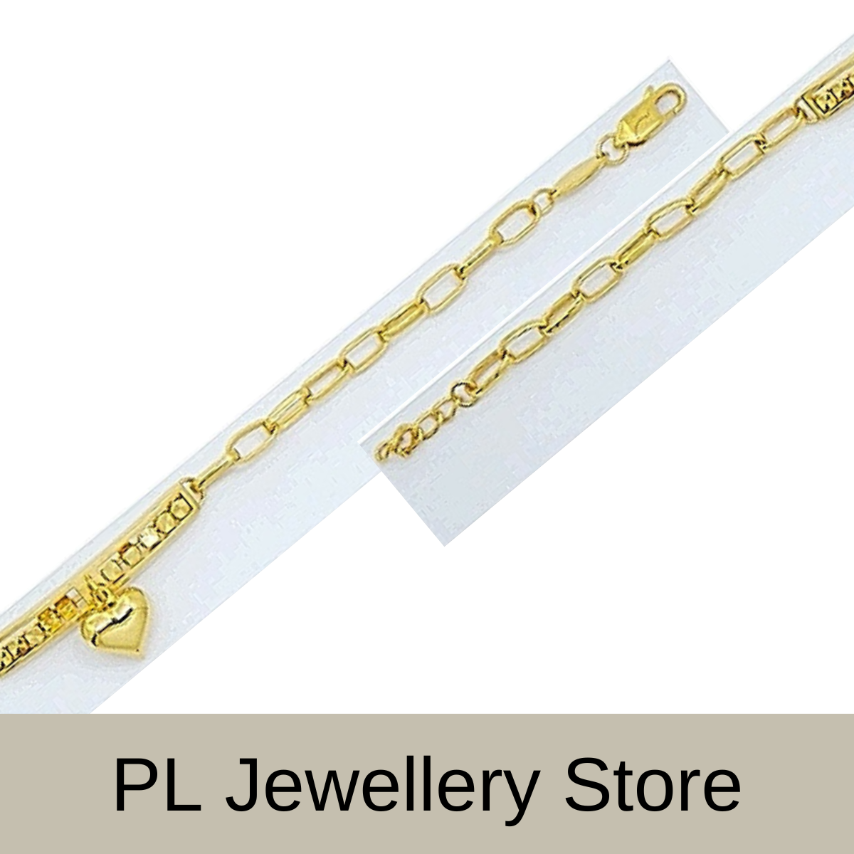 PL Bracelet 916 Gold (Pre Order) C148-2