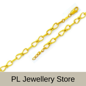 PL Bracelets 916 Gold (Pre Order) C202-24