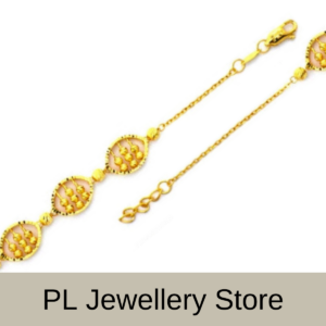 PL Bracelet 916 Gold (Pre Order) C199-3