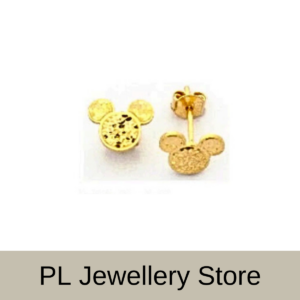 PL Earring 916 Gold (Pre Order) E84-15