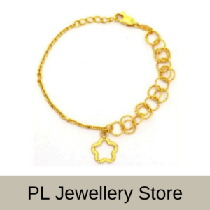 PL Bracelet 916 Gold (pre Order) C191-4