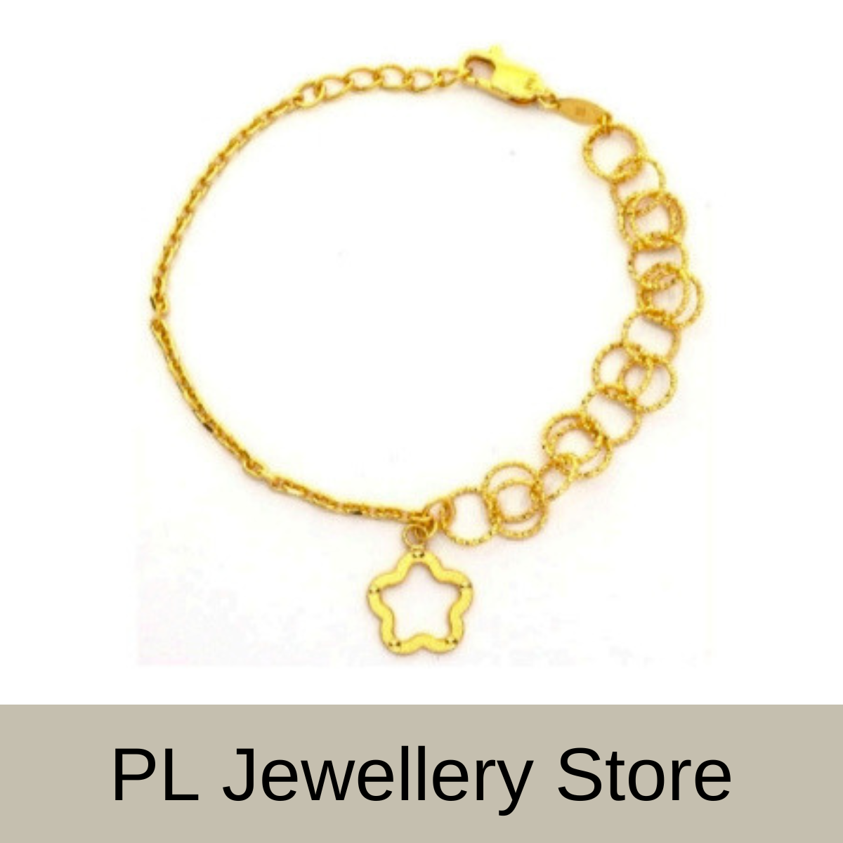 PL Bracelet 916 Gold (pre Order) C191-4