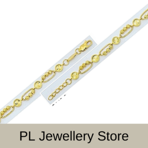 PL Bracelet 916 Gold (Pre Order) C148-3