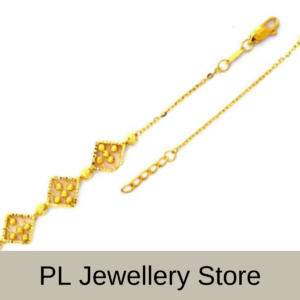 PL Bracelet 916 Gold (Pre Order) C199-4