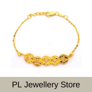 PL Bracelet 916 Gold (Pre Order) C189-4