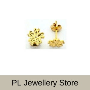PL Earring 916 Gold (Pre Order) E84-16