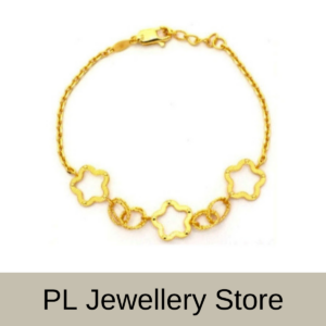 PL Bracelet 916 Gold (Pre Order) C191-5