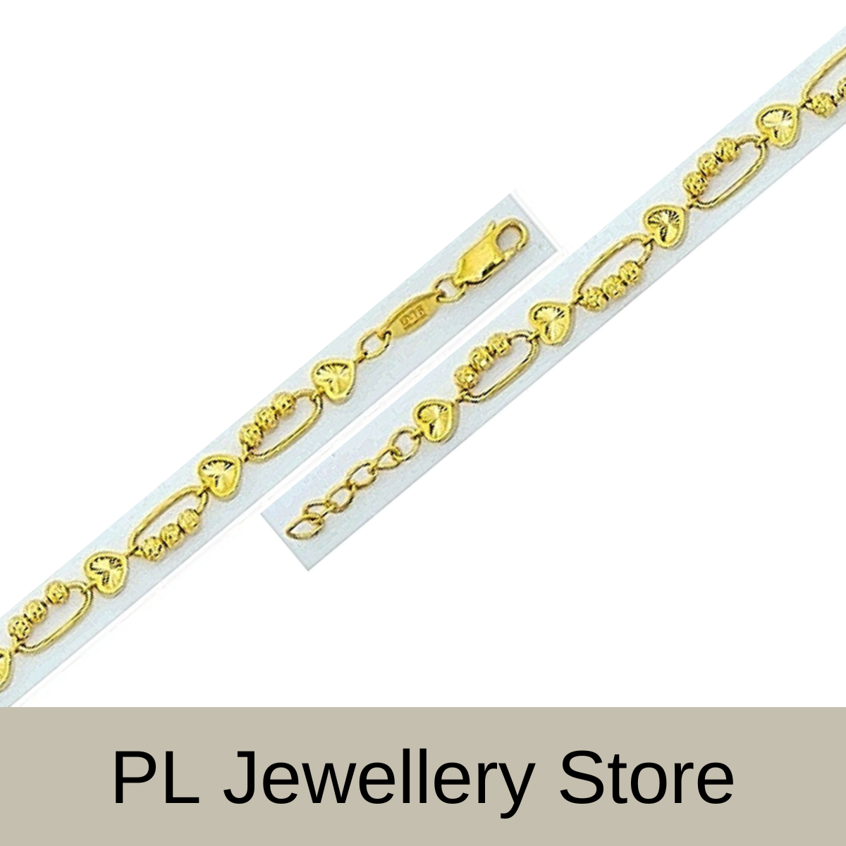 PL Bracelet 916 Gold (Pre Order) C148-4