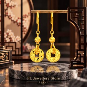 PL Earring 916 Gold (Pre Order) E88-3