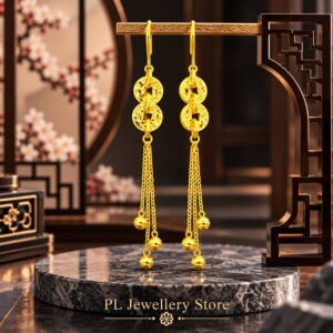 PL Earring 916 Gold (Pre Order) E88-2