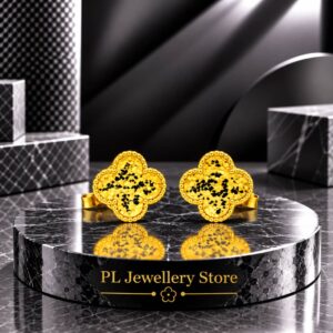 PL Earring 916 Gold (Pre Order) E84-14