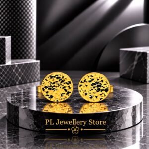 PL Earring 916 Gold (Pre Order) E84-12