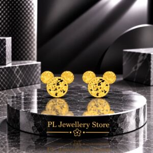 PL Earring 916 Gold (Pre Order) E84-15