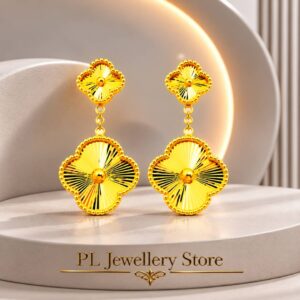 PL Earring 916 Gold (Pre Order) E79-3