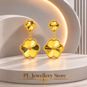 PL Earring 916 Gold (Pre Order) E79-2