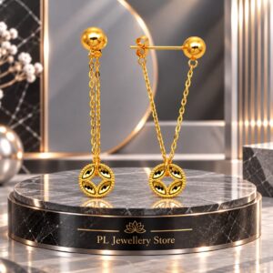 PL Earring 916 Gold (Pre Order) E89-3