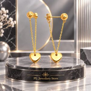 PL Earring 916 Gold (Pre Order) E89-1