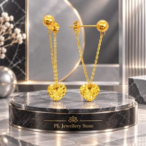 PL Earring 916 Gold (Pre Order) E89-2