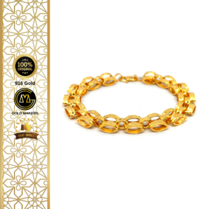 GM Bracelet Fashion 916 Gold