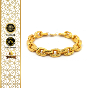 GM Bracelet Sauh 916 Gold