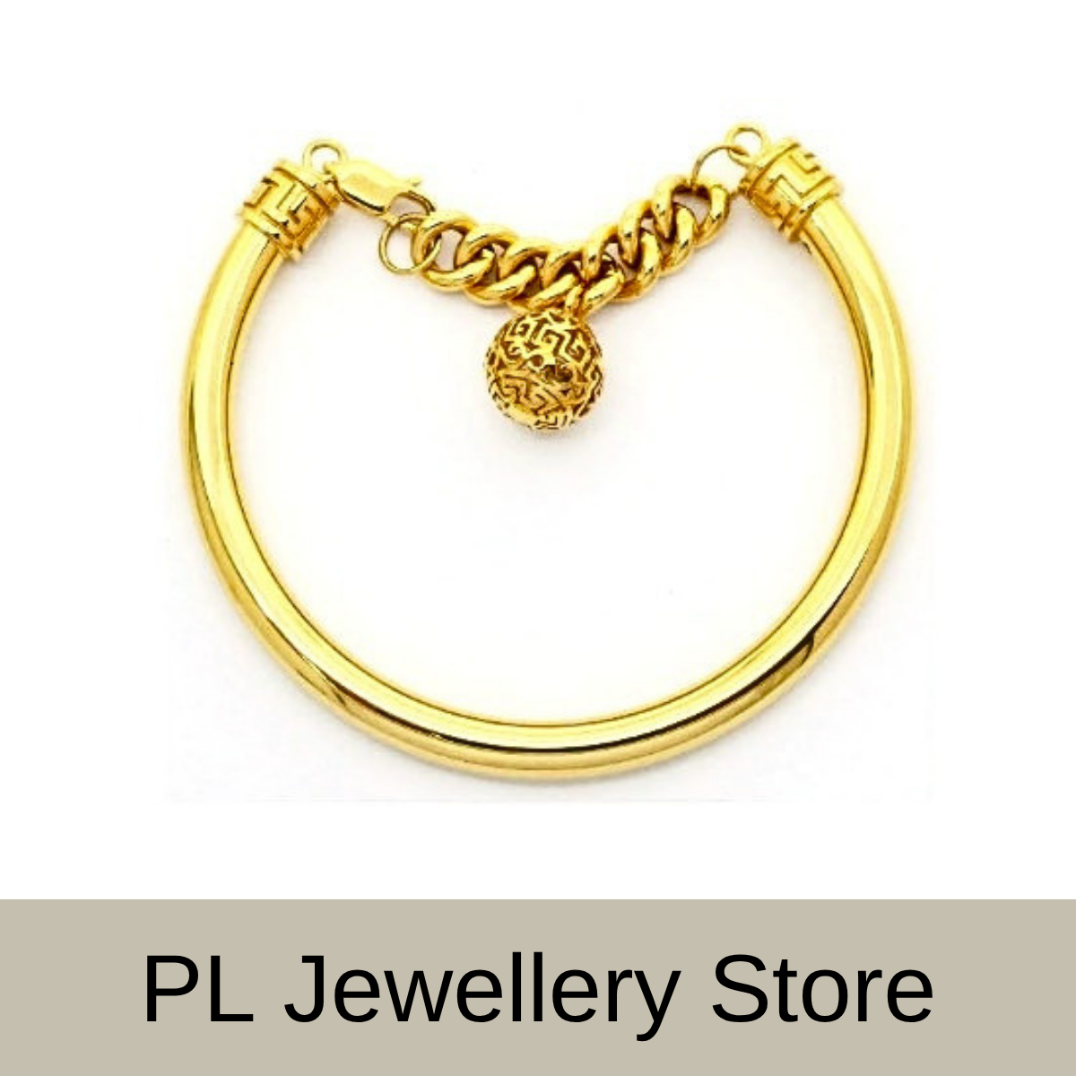 PL Bangle 916 Gold (Pre Order) B279-1