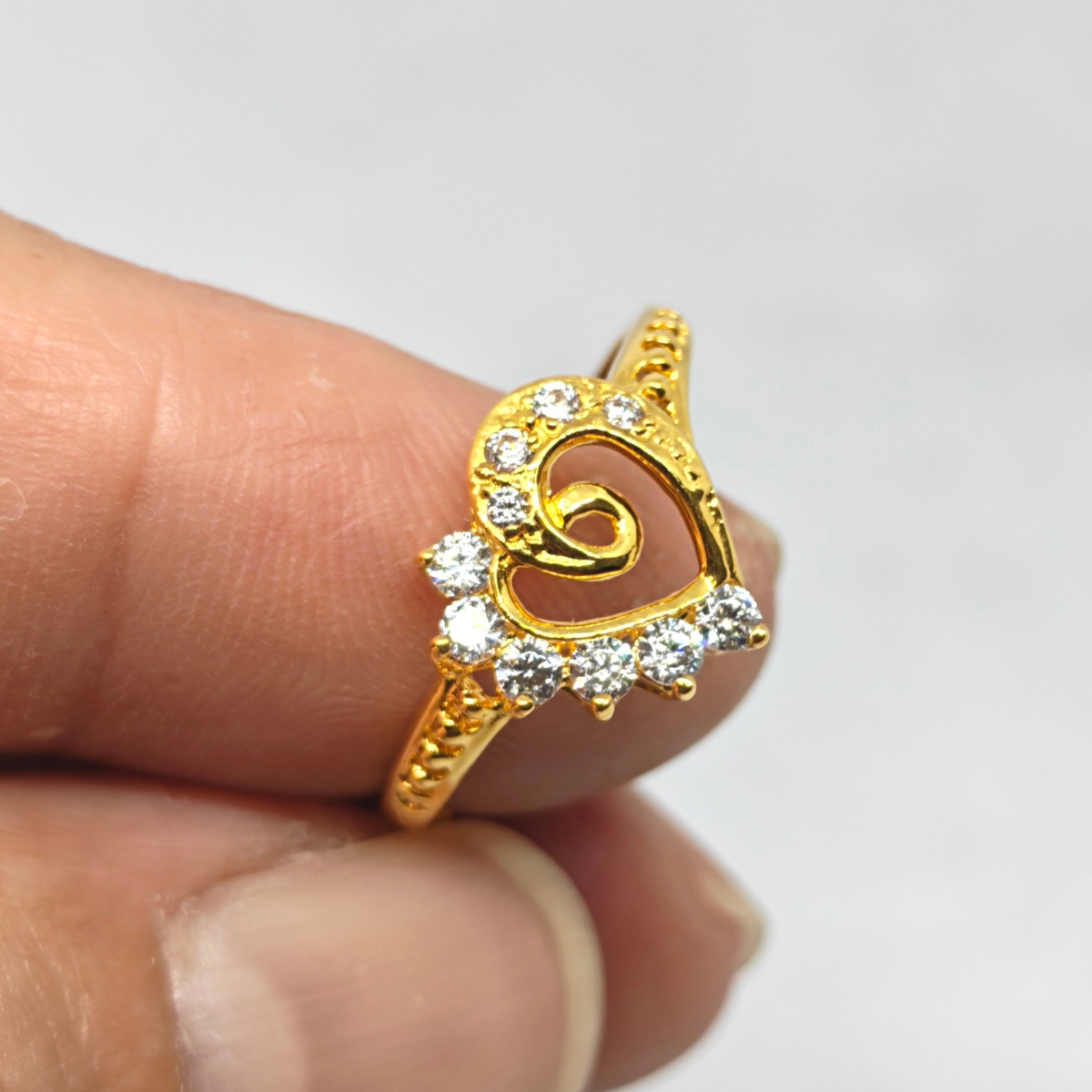 PANGLIMA EMAS Love Stone 916 Gold - Image 2