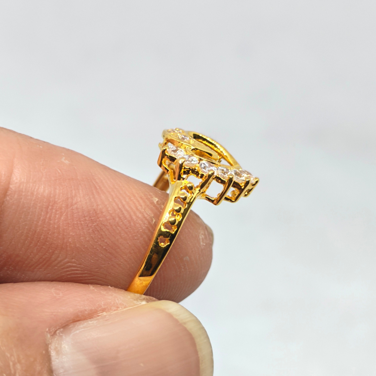 PANGLIMA EMAS Love Stone 916 Gold - Image 3