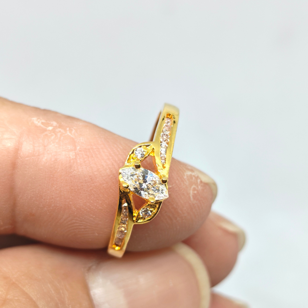 PANGLIMA EMAS Stone Ring 916 Gold - Image 2