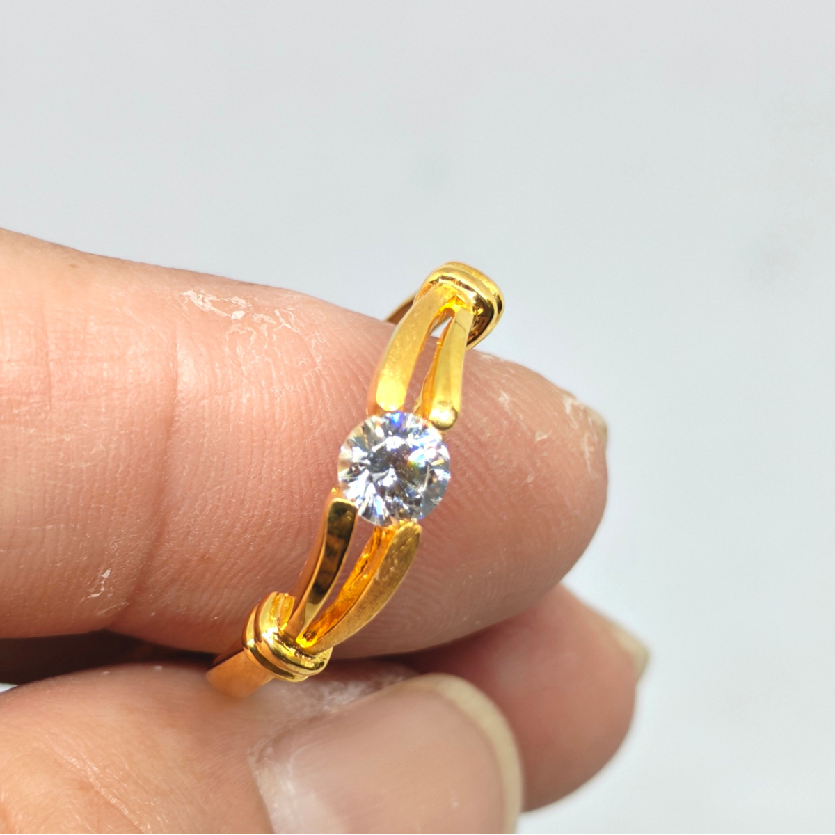 PANGLIMA EMAS Stone Ring 916 Gold - Image 2