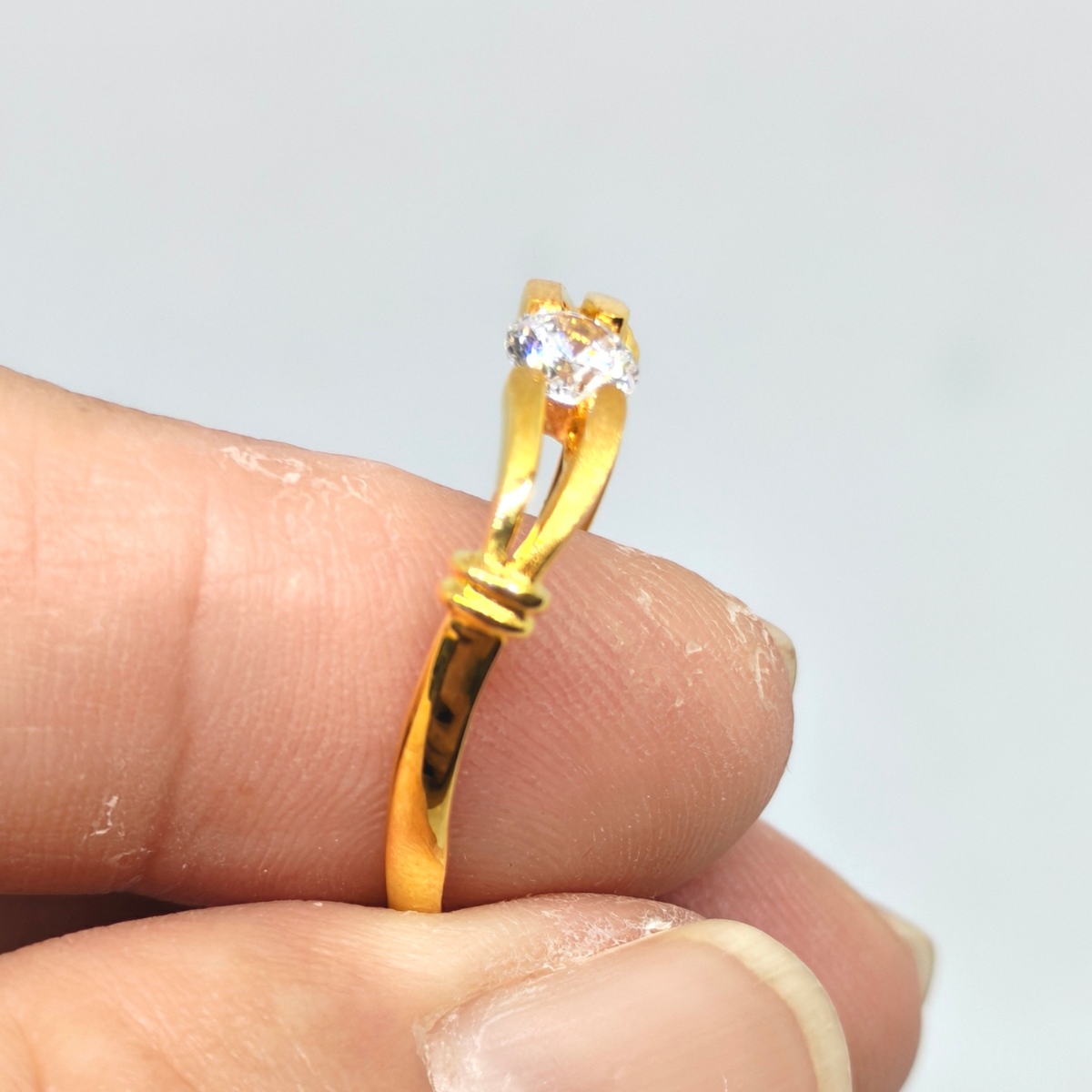 PANGLIMA EMAS Stone Ring 916 Gold - Image 3