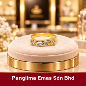 PANGLIMA EMAS Stone Ring 916 Gold