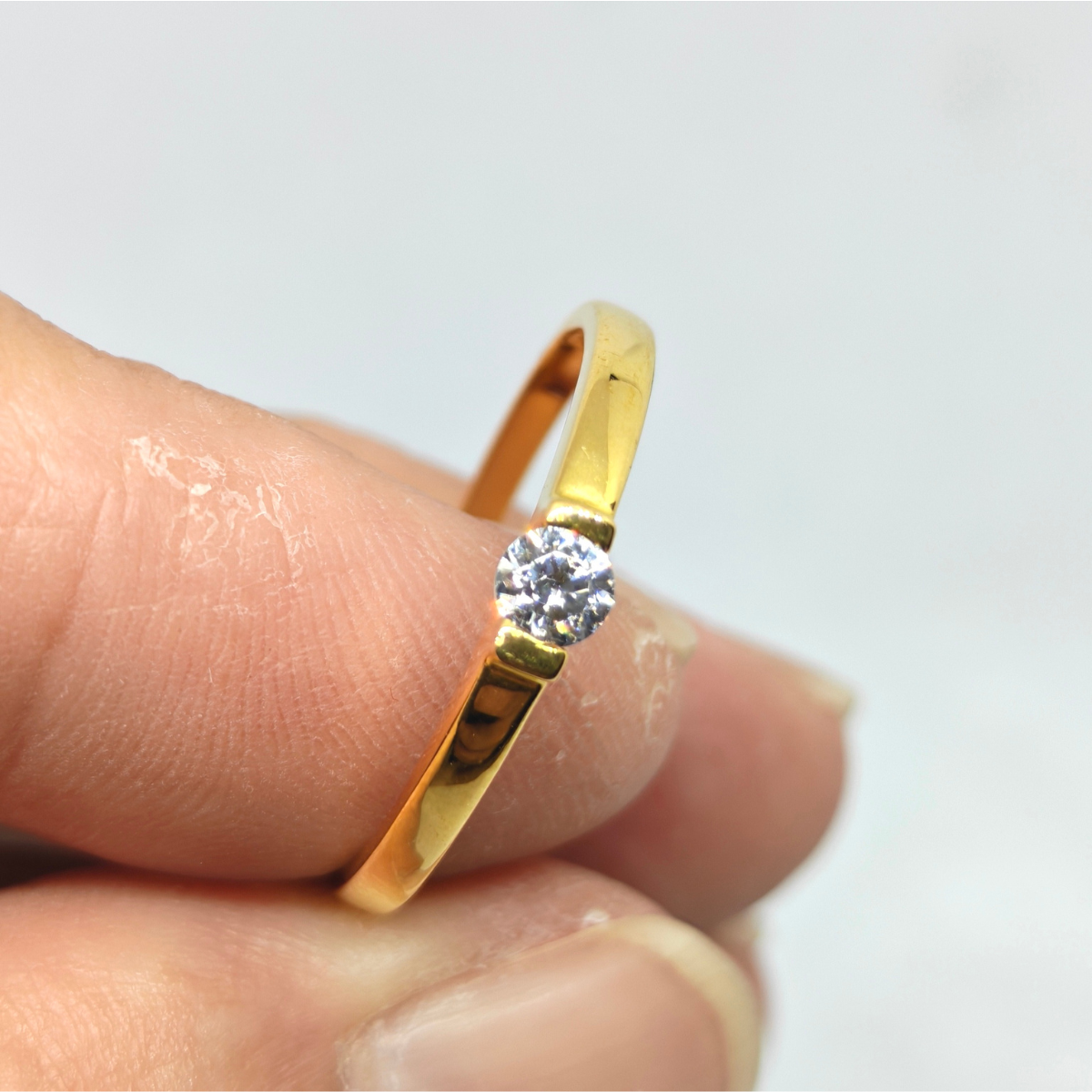 PANGLIMA EMAS Stone Ring 916 Gold 12VXK JM - Image 2