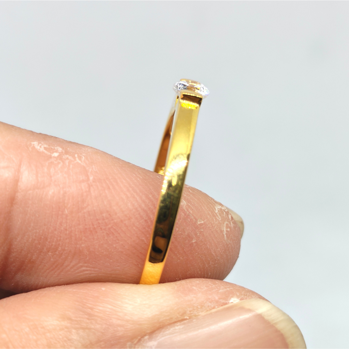 PANGLIMA EMAS Stone Ring 916 Gold 12VXK JM - Image 3