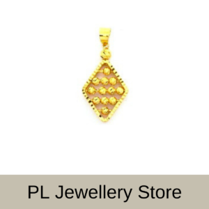 PL Pendants 916 Gold (Pre Order) P106-1