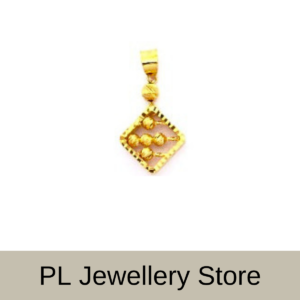 PL Pendants 916 Gold (Pre Order) P106-2