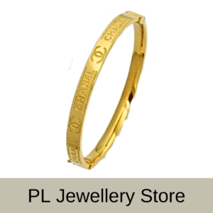 PL CHANEL Bangle 916 Gold (Pre Order) B284-2